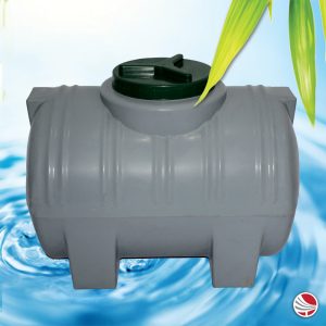 CITERNE POLYMEZ DEUX COUCHES HORIZONTALE 200LT
