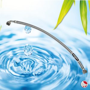 Flexible  chasse d’eau 15/21 femelle femelle 50cm