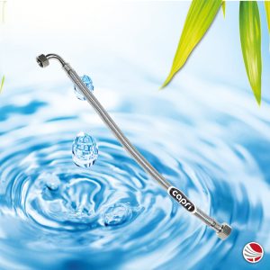 Flexible chasse d’eau 15/21 male femelle 40cm