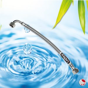 Flexible chasse d’eau 15/21 male femelle 30cm